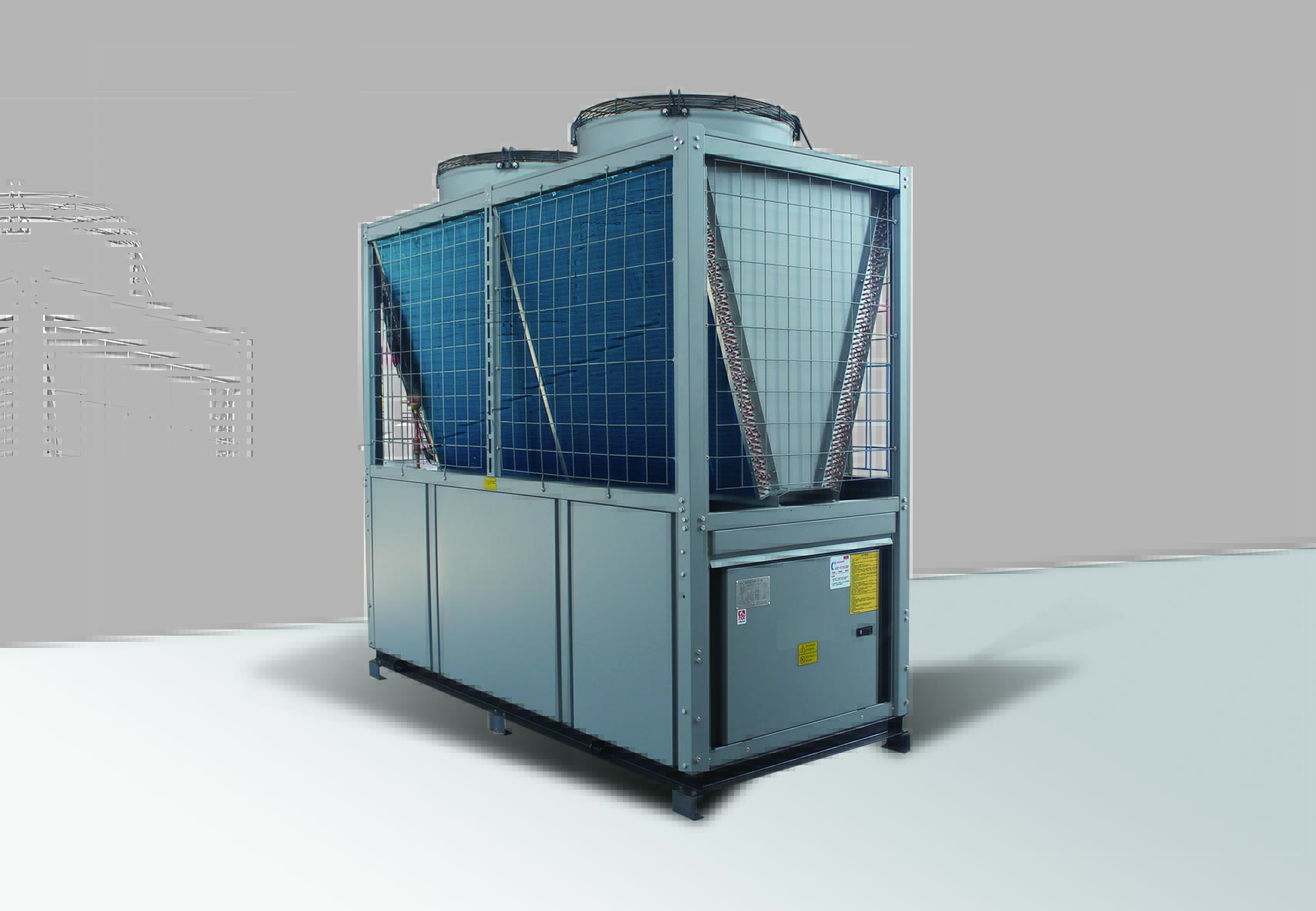 R410A超低溫風(fēng)冷采暖/熱水機(jī)